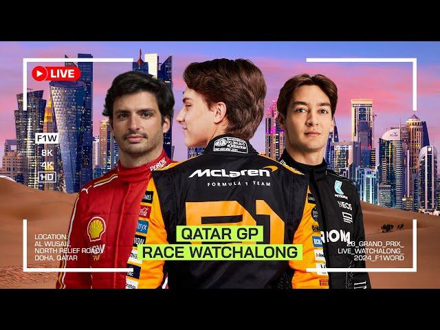 2024 Qatar Grand Prix: Race Watchalong