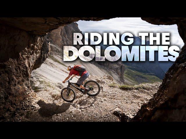 No Room For Mistakes! High-Alpine MTB in the Dolomites with Tom Oehler