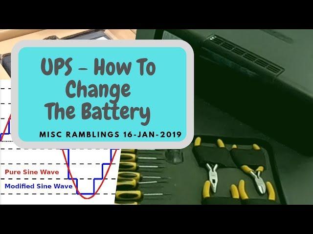 Uninterruptible Power Supplies (UPS) Explained