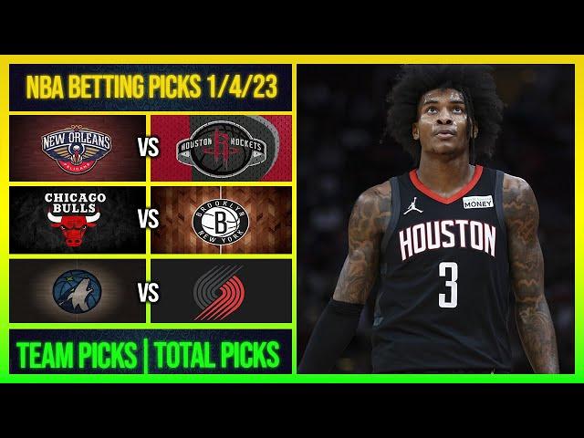 Free Basketball 1/4/23 Picks and Predictions Today NBA Betting Tips and Analysis