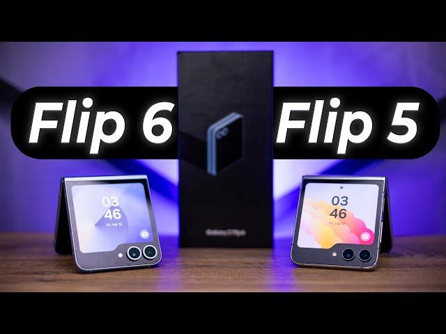 Galaxy Z Flip 6 vs Flip 5: Battery Life Tested