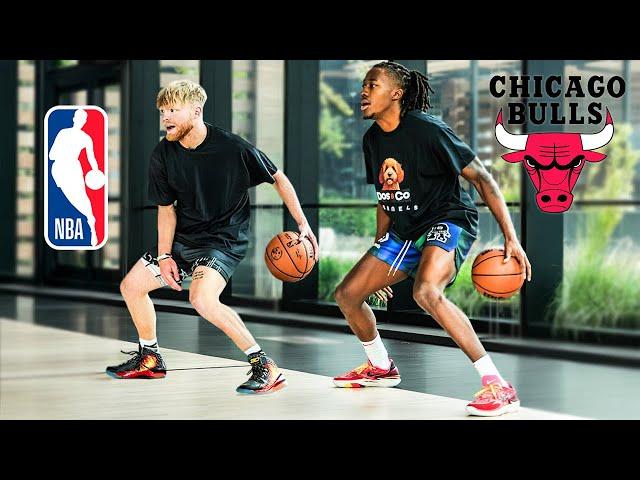 I Went Head To Head VS NBA Player During Workout!