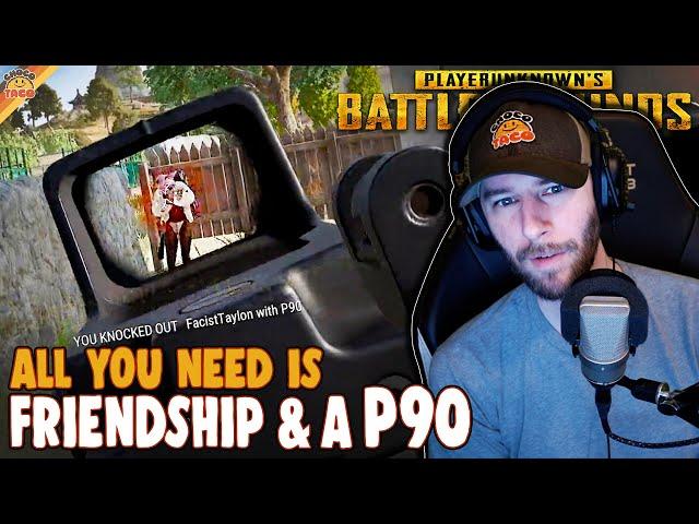 All You Need is Friendship & a P90 ft. HollywoodBob | chocoTaco PUBG Rondo Duos Gameplay