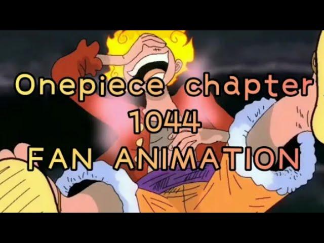 One Piece Chapter 1044 (Fan Animation) No Voice