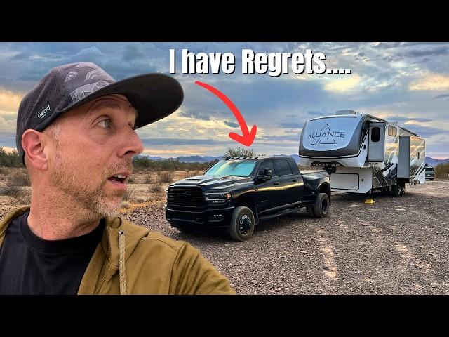 Why I Regret buying our 2024 RAM 3500 (1 Year Owners Review)