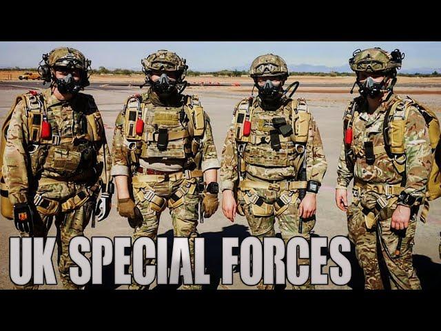 United Kingdom Special Forces - "Quiet Professionals"