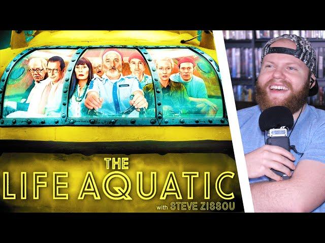 THE LIFE AQUATIC WITH STEVE ZISSOU (2004) MOVIE REACTION!! FIRST TIME WATCHING!