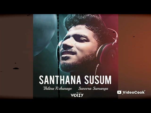 සන්තාන සුසුම්/ Santhana susum Karaoke