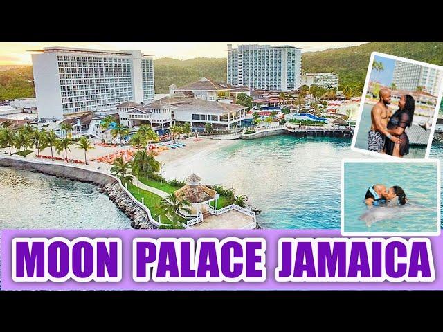 A DAY AT MOON PALACE JAMAICA