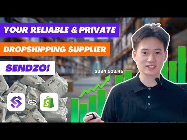 Your PRIVATE Dropshipping Supplier In 2024 (Overview Of Sendzo)