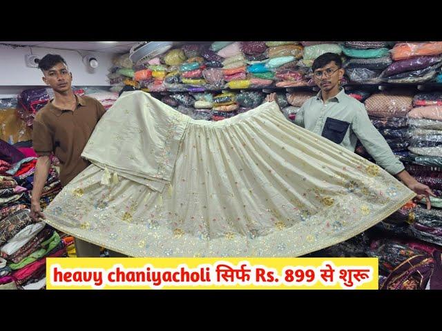 Khushi Fashion In Ahmedabad | lehenga Choli collection | chaniya choli market ahmedabad