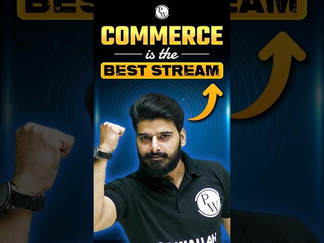 Commerce is the Best stream #Shorts #PW #Commerce