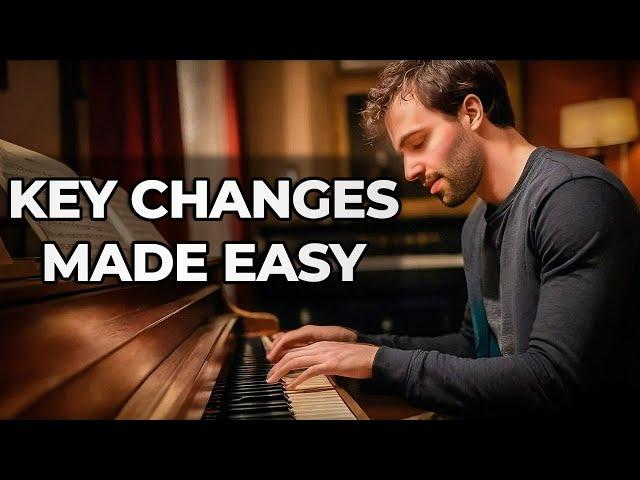 The Easiest Way to Change Key (John Williams Style)