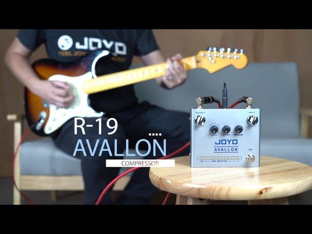 JOYO R-19 AVALLON - Classic Compressor Pedal