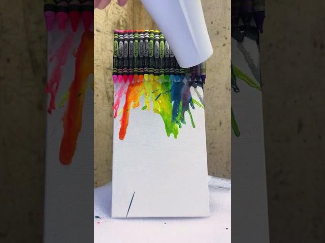 Crayola - Crayon Melting [Social]