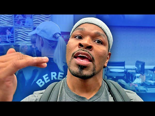 Shawn Porter DOESN'T GIVE BERLANGA A CHANCE vs Canelo!