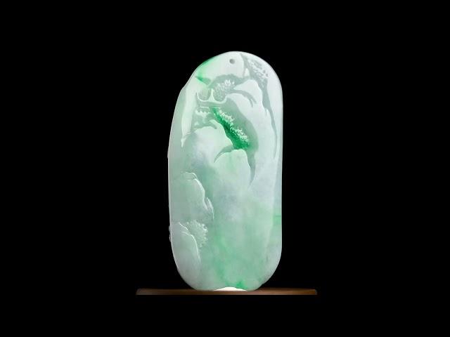 山水牌#翡翠#jade#缅甸翡翠 #高冷翡翠#翡翠A货#翡翠的坑#翡翠鉴定#翡翠市场#翡翠 玉#翡翠玉#翡翠直播#直播#大師#大師雕刻