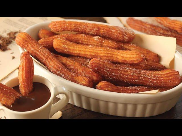 Classic Churros Recipe  By Chef Hafsa |Hafsas Kitchen