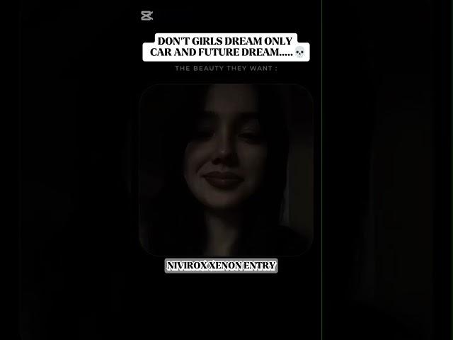 DON'T GIRLS DREAM ONLY CAR AND FUTURE DREAM......#trendingshorts #youtubeshorts #shortsfeed #short