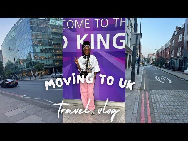 RELOCATION VLOG ;MY NOT SO EMOTIONAL MOVE TO THE UK