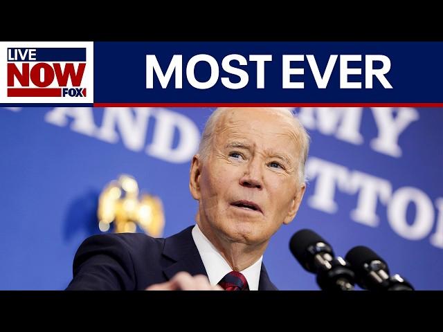 Pardon Power: Biden dishes out 39 pardons in record setting day