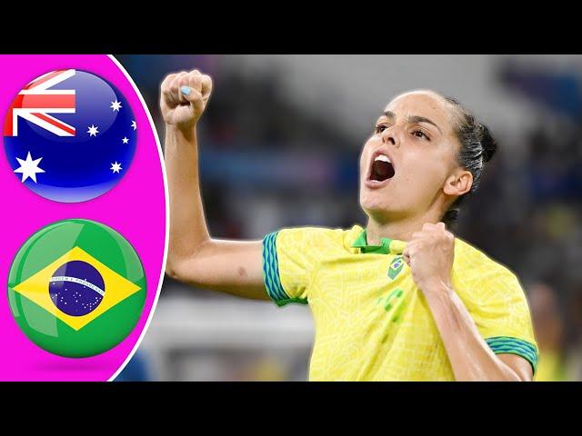 Women's International Friendly | Australia vs Brazil Highlights 11.30.2024