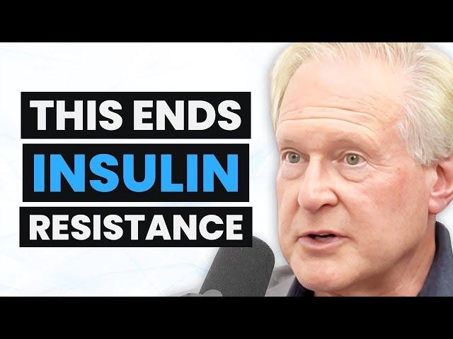 If You Want to GET RID of Insulin Resistance Once and for All, WATCH THIS! | Dr. Robert Lustig