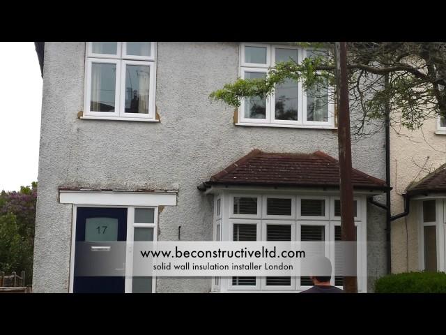 solid wall insulation London