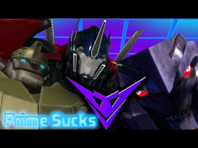 Transformers Prime: No One Will Be On My Side.