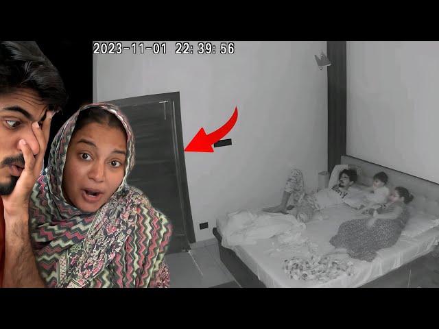 GH0ST in OUR HOUSE with CCTV FOOTAGE..🫣 *OMG*