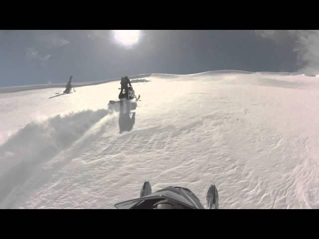 Stock Ski-Doo 850 vs Stock 800 Summit SP