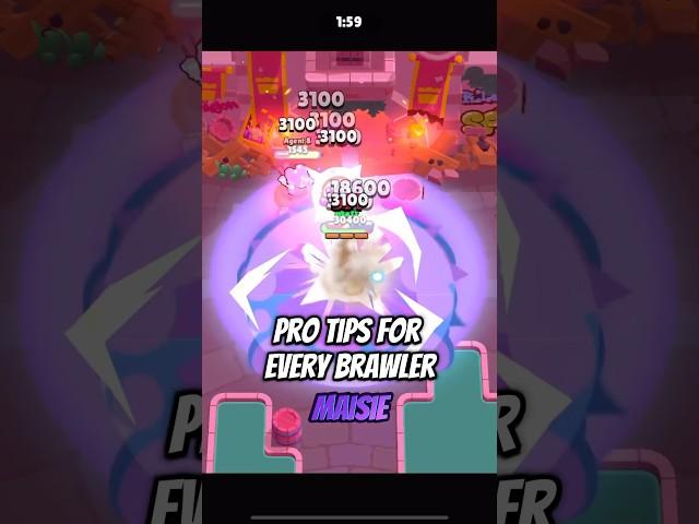 Maisie Guide #brawlstars #guide #tips #maisie