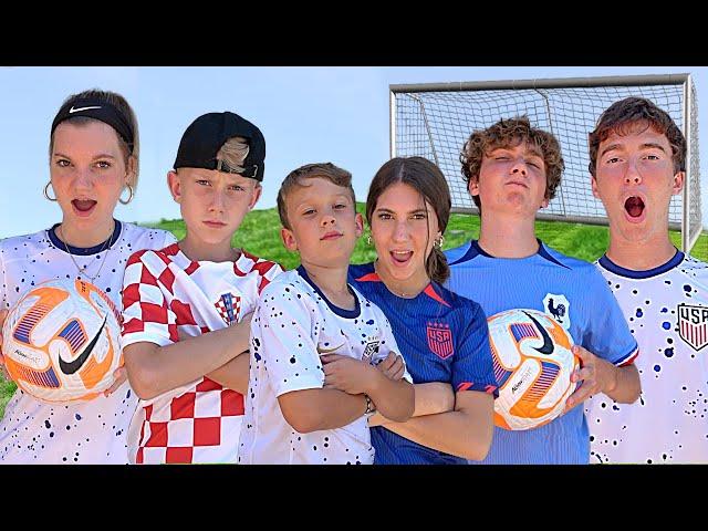 CRAZY SOCCER SHOOTOUT CHALLENGE!