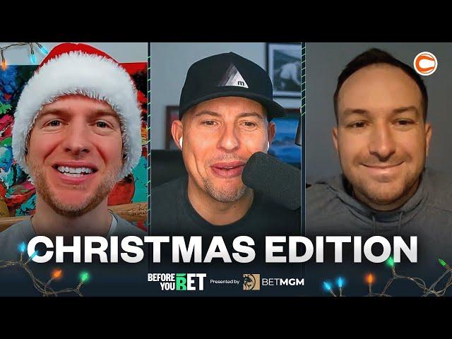 NFL & NBA CHRISTMAS BETTING SPECIAL! w/ JOHN MIDDLEKAUFF, HITMAN & JON METLER!