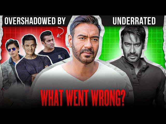 Why Ajay Devgan Doesn't Feel Like Superstar?