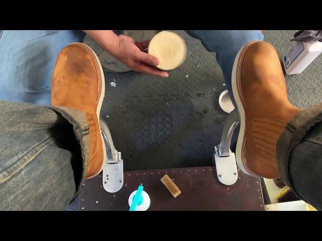 Establo Boots | ANGELO SHOE SHINE ASMR | Lustrada