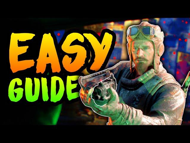 EASIEST GOROD KROVI FULL EASTER EGG GUIDE (Black Ops 3 Zombies Love and War Easter Egg Walkthrough)