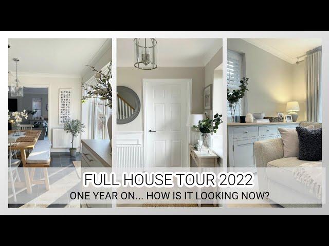 FULL HOUSE TOUR 2022 | ONE YEAR ON | TAKE A LOOK AROUND OUR HOME | New Build Home | House Vlog