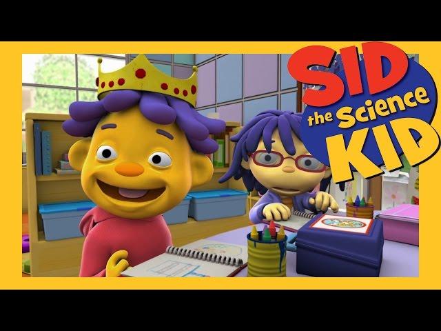 Super Fab Lab! Food Groups - Sid The Science Kid - The Jim Henson Company