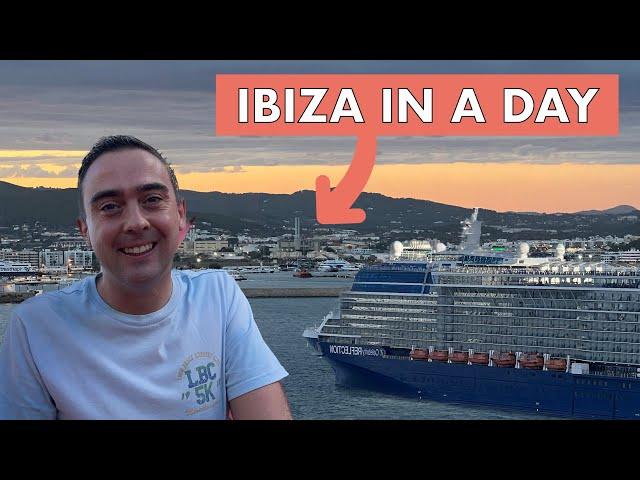 I visited a Spanish PARTY ISLAND for ONE DAY: Ibiza, Spain