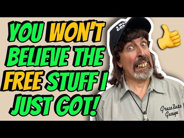 Big Parts Supplier CLOSED! You Won't Believe What They Gave Me For FREE!
