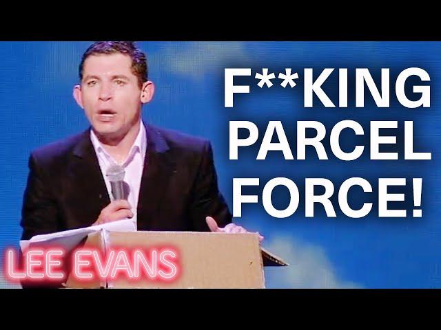 A Lee Evans Rant Every British Person Can Relate To | Lee Evans