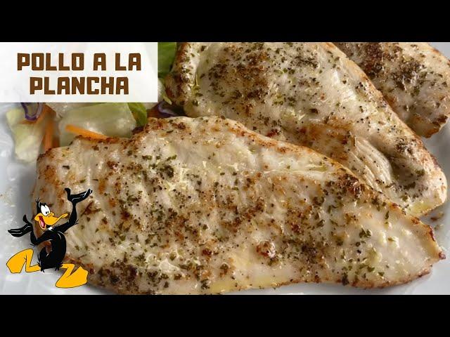 Pechuga de Pollo a la Plancha  ¡Jugosa, Sabrosa y Saludable!