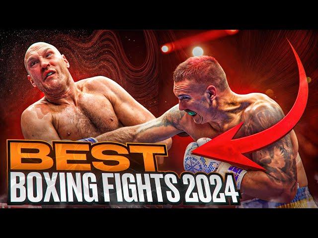 BEST BOXING FIGHTS OF 2024 | TOP 10 | FIGHT HIGHLIGHTS KO HD