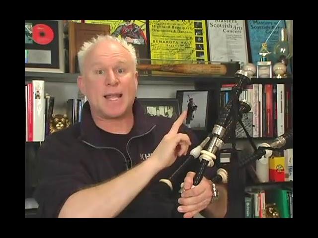 How to Tune a Bagpipe Drone