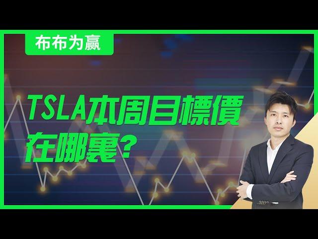 【布布为赢】TSLA本周目标价在哪里？