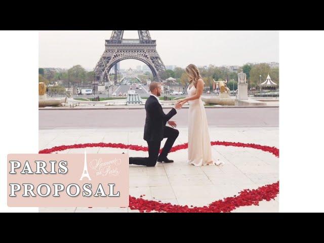 A Paris Proposal - Have Your Proposal Documented by a Paris Photographer