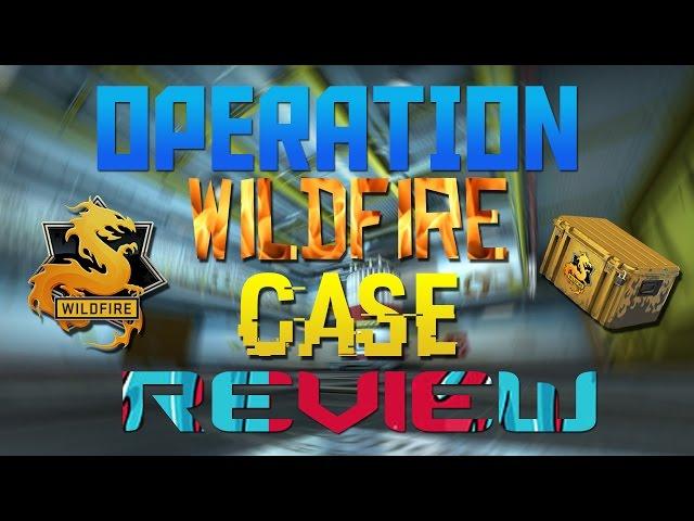 CS:GO | NEW Operation Wildfire Case Review!