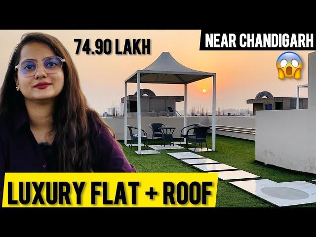 Inside a 74.90 Lakh Luxury Flat near Chandigarh  | 3 Bhk Flats in Zirakpur for Sale