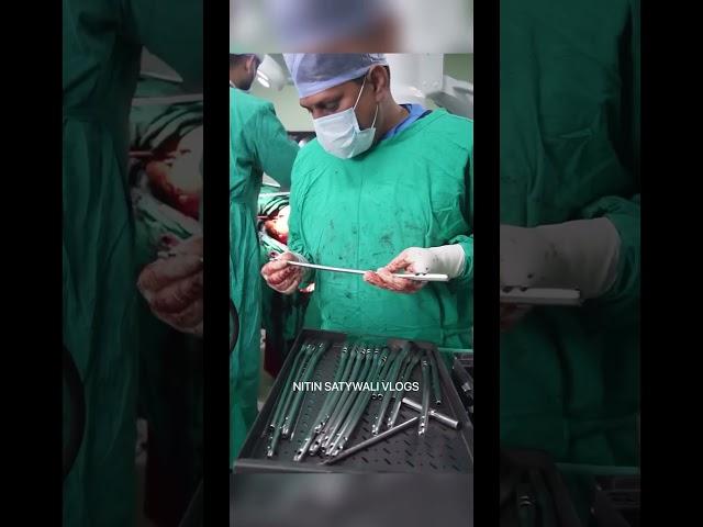 Ortho ot #ottechnician #nursing #surgeryday #motivation #hospital